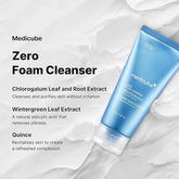 MEDICUBE ZERO FOAM CLEANSER